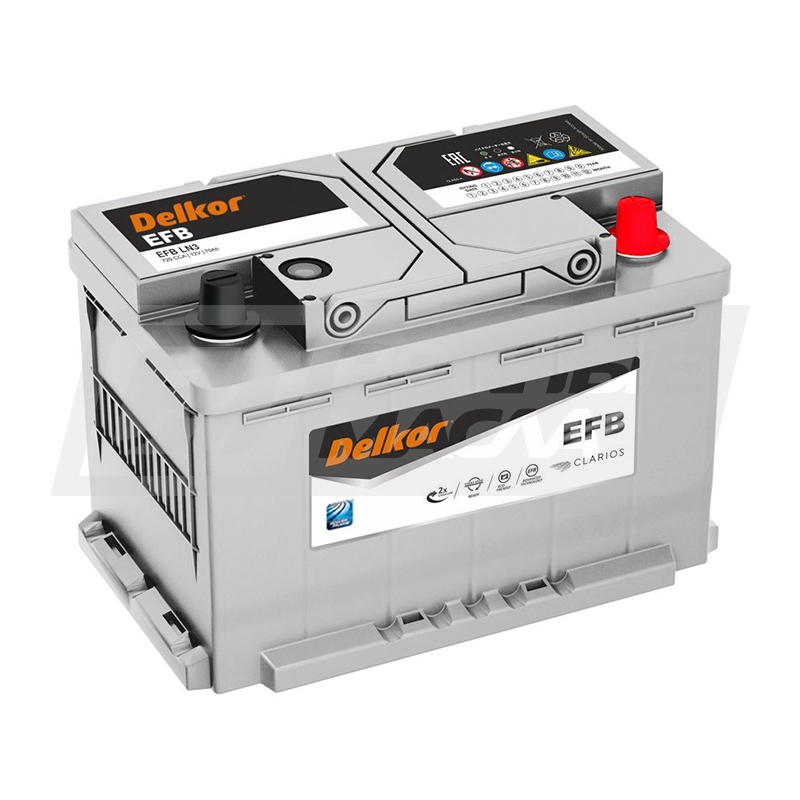 DELKOR EFB 70 (LN3.0) 70 Ач, о/п PLNT0117385