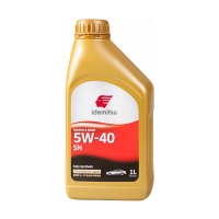 IDEMITSU 5W40 SN Fully Synthetic, 1л 30015048724